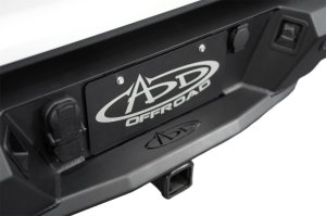 Ford F-150 Bumper - Rear - Addictive Desert Designs - Black Label - Hammer Black - `24-`27 Ford F-150 Bumper - Rear - Addictive Desert Designs - Black Label - Hammer Black - `24-`27